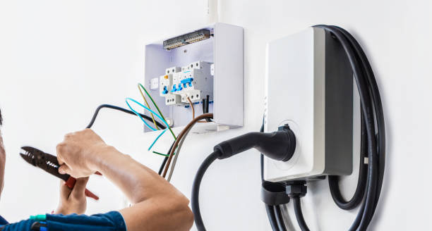 Best Affordable Electrician  in Plover, WI